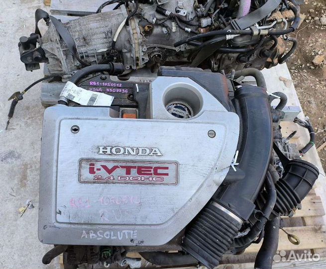 Двигатель Honda Odyssey RB1 K24A