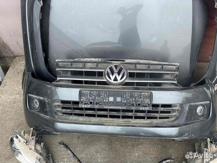 Передняя часть (ноускат) в сборе на Volkswagen Ama