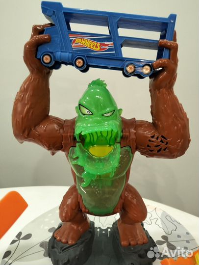 Трек хот вилс горилла