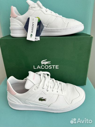 Кеды Lacoste