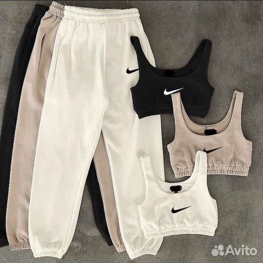 Спортивный костюм nike женский размер 44 и 46