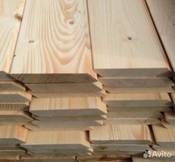 Планкен скошенный из лиственницы, сорт в