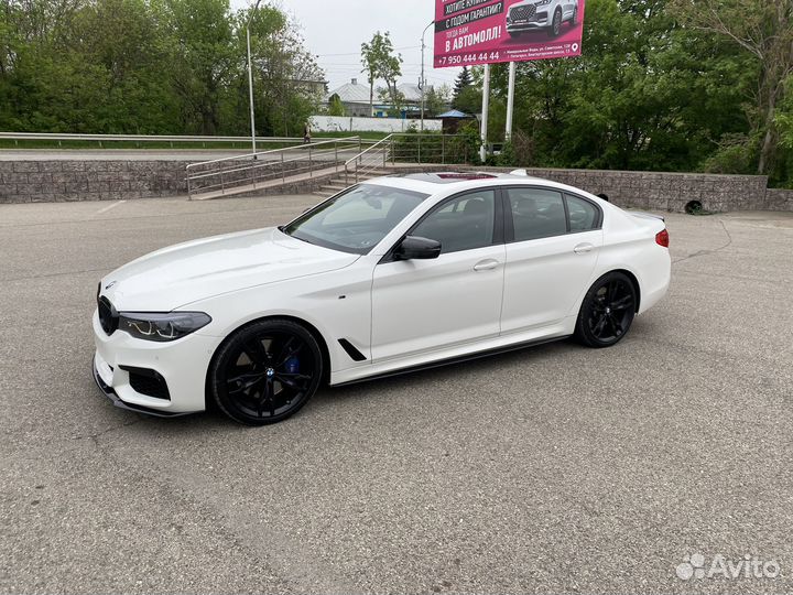 BMW 5 серия 4.4 AT, 2019, 35 400 км