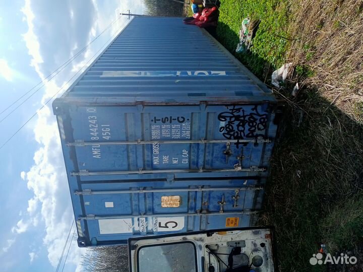 Продаю морские контейнеры 40 ф