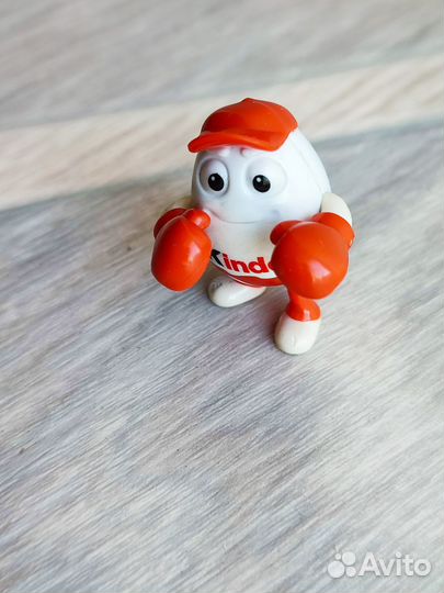 Фигурки киндер сюрприз Аквалангист, Боксер