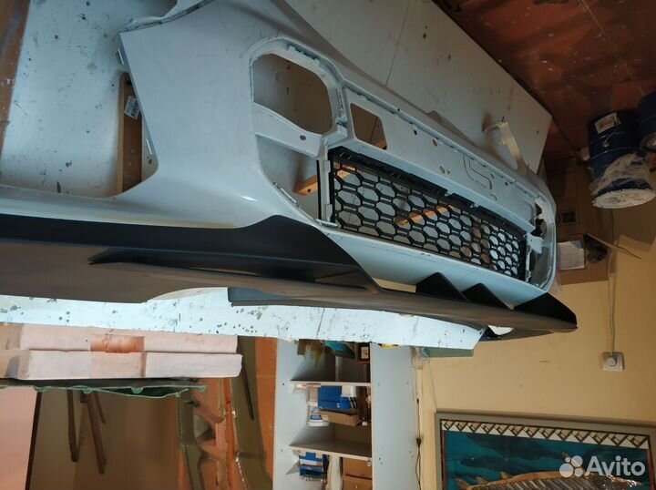 Сплиттер/губа BMW X6 G06