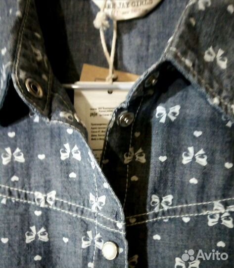 Рубашка для девочки