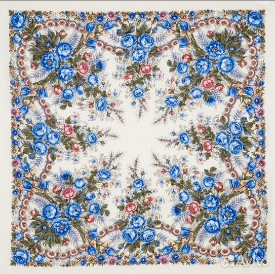 Новый Павловопосадский платок.Оригинал