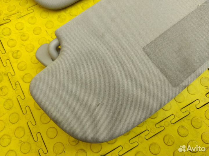 Козырьки солнцезащитные Mercedes-Benz W221