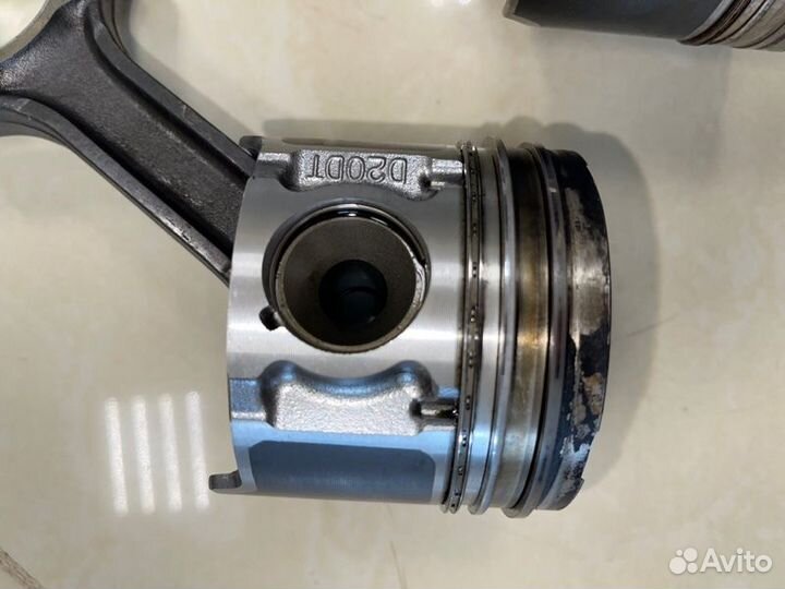 Поршень с шатуном Ssang Yong Kyron DJ 664950 2013