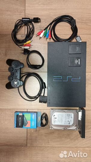 PS2 Fat freemcboot