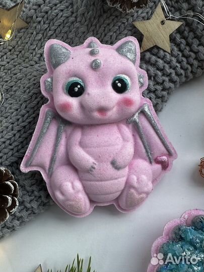 Бомбочки для ванны 