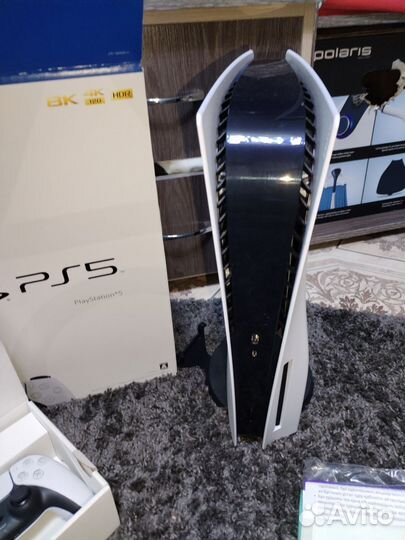 Игровая приставка sony playstation 5 ps5