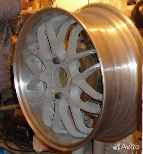 Диски crimson Racing Sparco R15 4x100\114,3