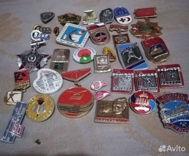 Значки СССР