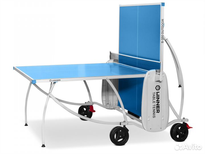 Уличный стол для настольного тенниса