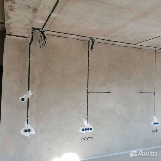 Электрик, электромонтаж