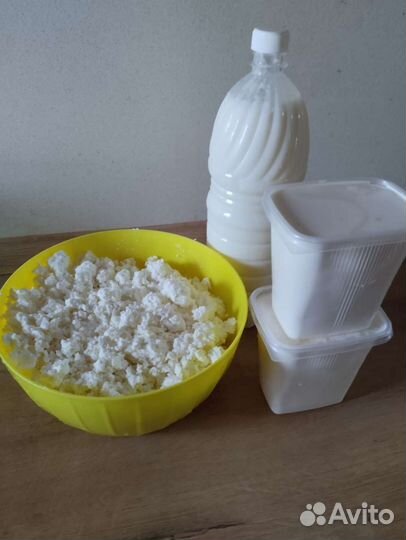 Молоко коровье домашнее