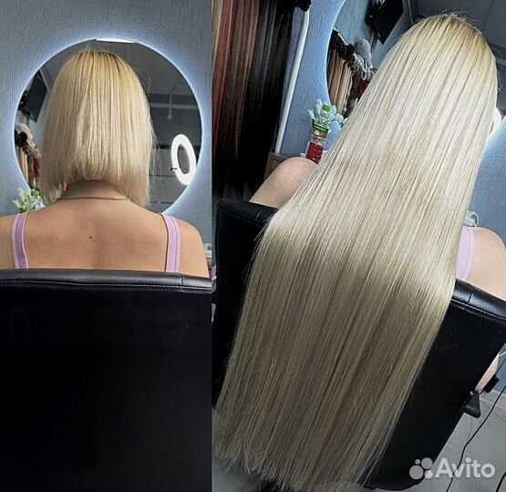 Наращивание волос