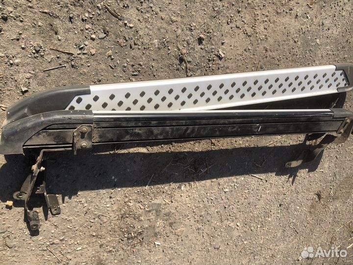 Подножки пороги Mazda cx-5