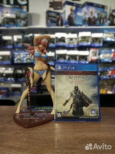 Assassin’s Creed: Эцио Аудиторе коллекция PS4 Игры