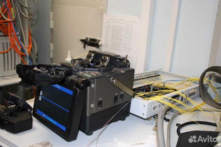 Сварка, монтаж волс, оптоволокна. Рефлектометрия