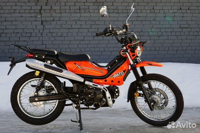 Мопед G-moto Cross X 2023 125 куб