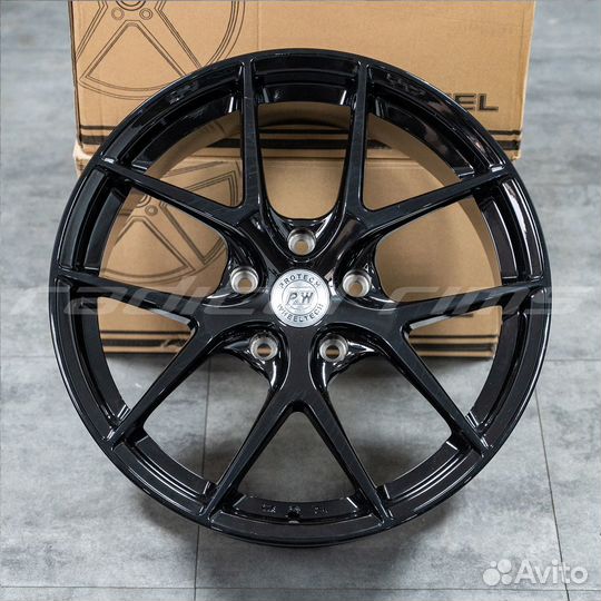 Protech Wheels P101 18x8 + 18x9 5x120 Black