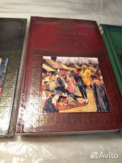 Нов.кн-ги.В.Ян.Чингисхан.Батый. К последнему морю