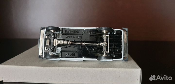 Модель автомобиля ваз 2107 А40