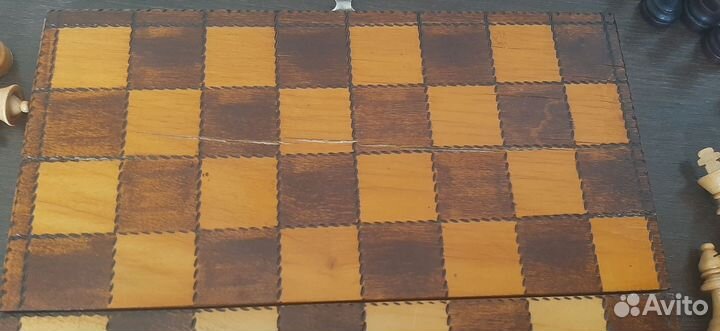 Шахматы магнитные деревянные СССР