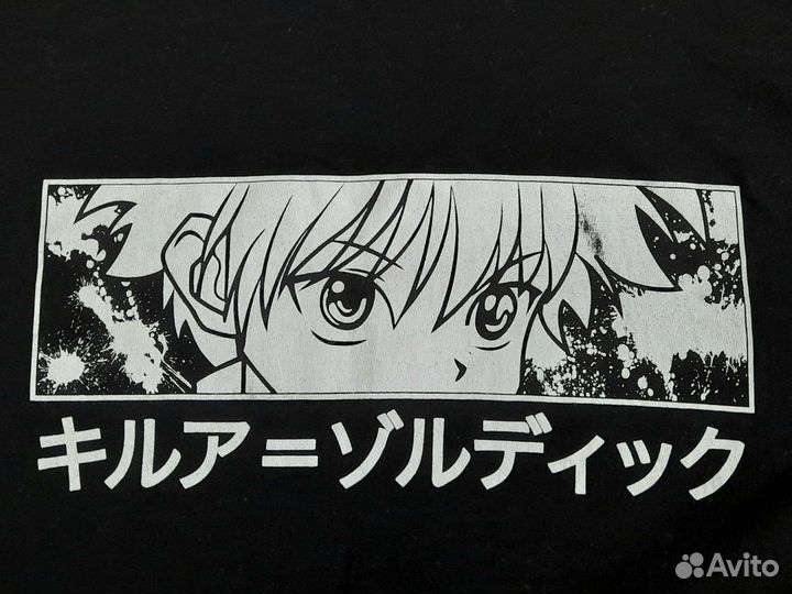 Футболка новая, аниме 