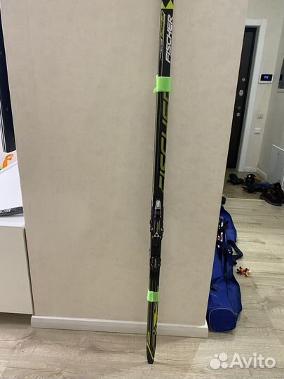 Лыжи беговые fisher carbonlite