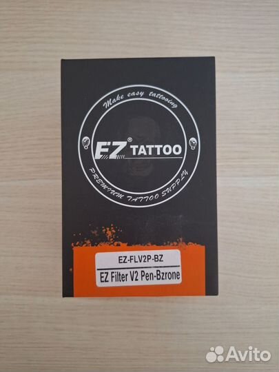 Роторная тату машинка ez tattoo filter v2