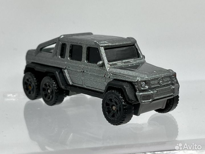 Matchbox Mercedes-Benz G63 Amg 6x6 (Распак)