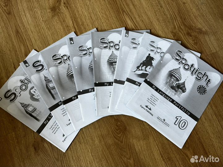 Spotlight портфолио “My language portfolio”