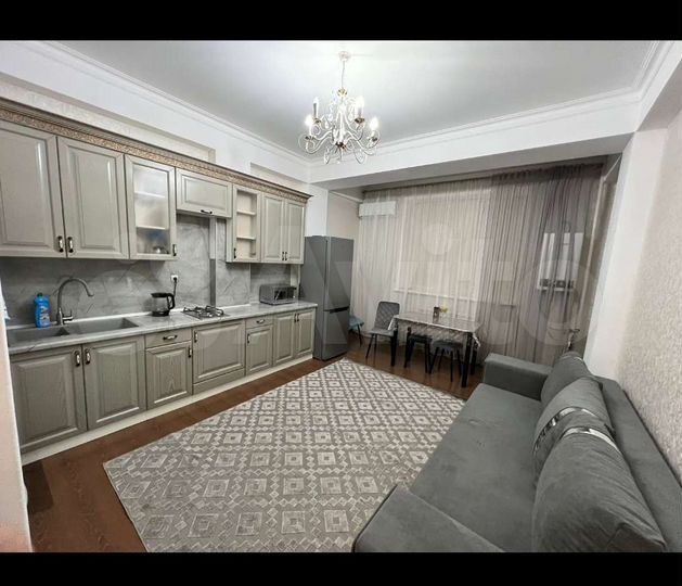 1-к. квартира, 55 м², 10/11 эт.