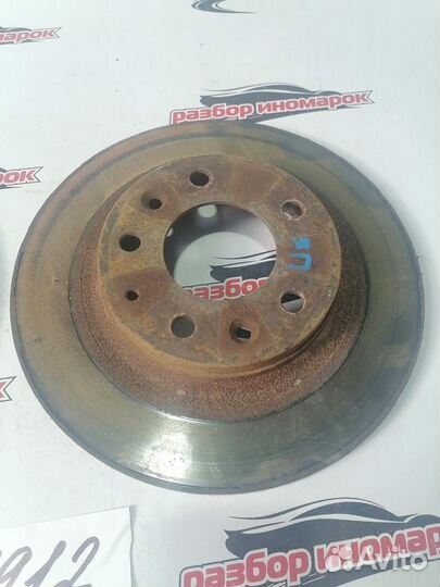 Диск тормозной задний Mazda 6 2.0 GH