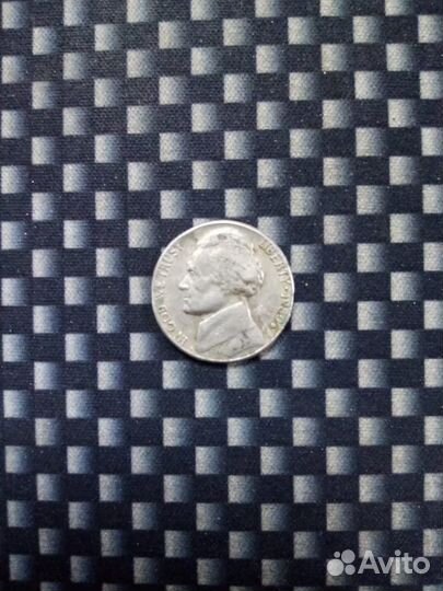 Монета liberty 1980