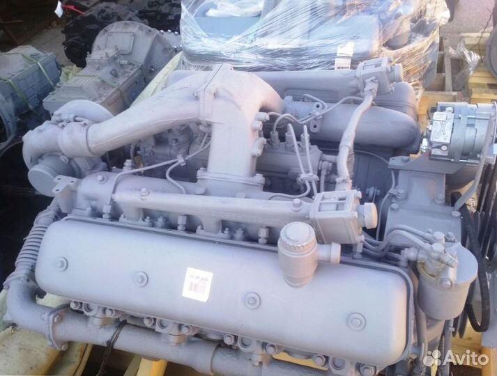 Двигатель ямз-238де1