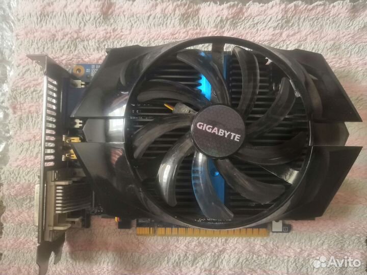 Gigabyte nvidia geforce gtx 650 ti