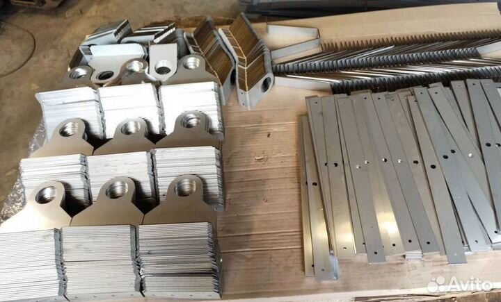 Лазерная резка и гибка металла