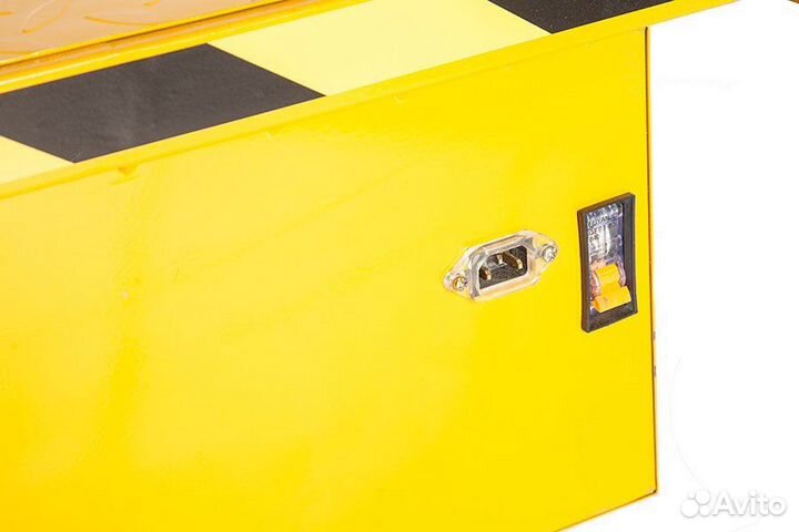 Грузовая электротележка RuTrike склад 1500