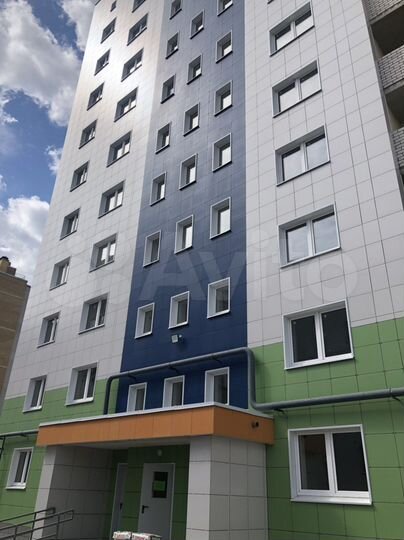 1-к. квартира, 40,2 м², 8/10 эт.