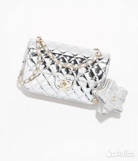 Сумка конверт и кошелек звезда chanel