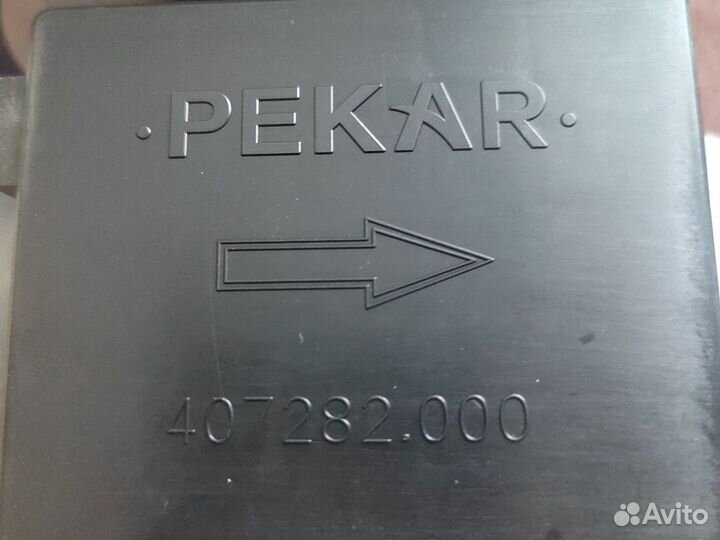 Датчик массового расхода воздуха