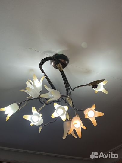 Люстра бу