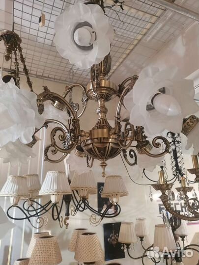 Люстра Италия