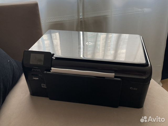 Мфу струйный HP Photosmart B110 цветная печать, A4