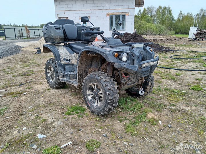 Продам Квадроцикл stels ATV 500 YS leopard